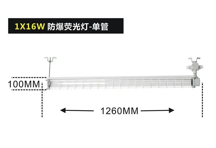 BPY51系列防爆熒光燈