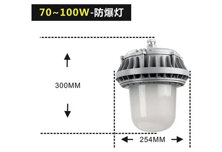 新型內場防爆燈III型