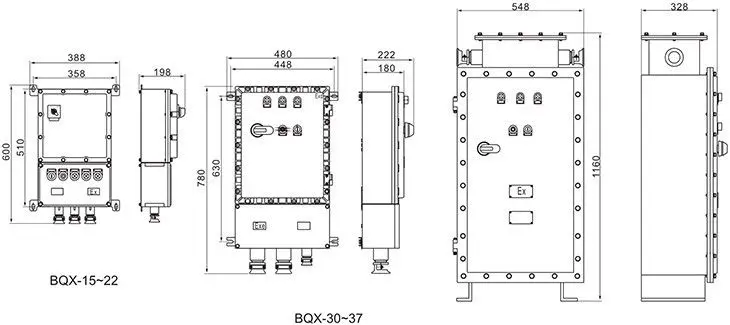 BQX系列防爆星三角起動器